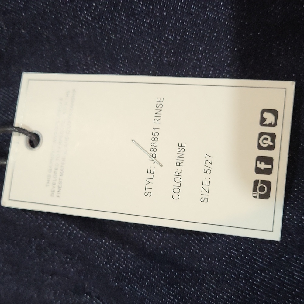Judy Blue Women's Dark Blue Jeans - Picture 6 of 13